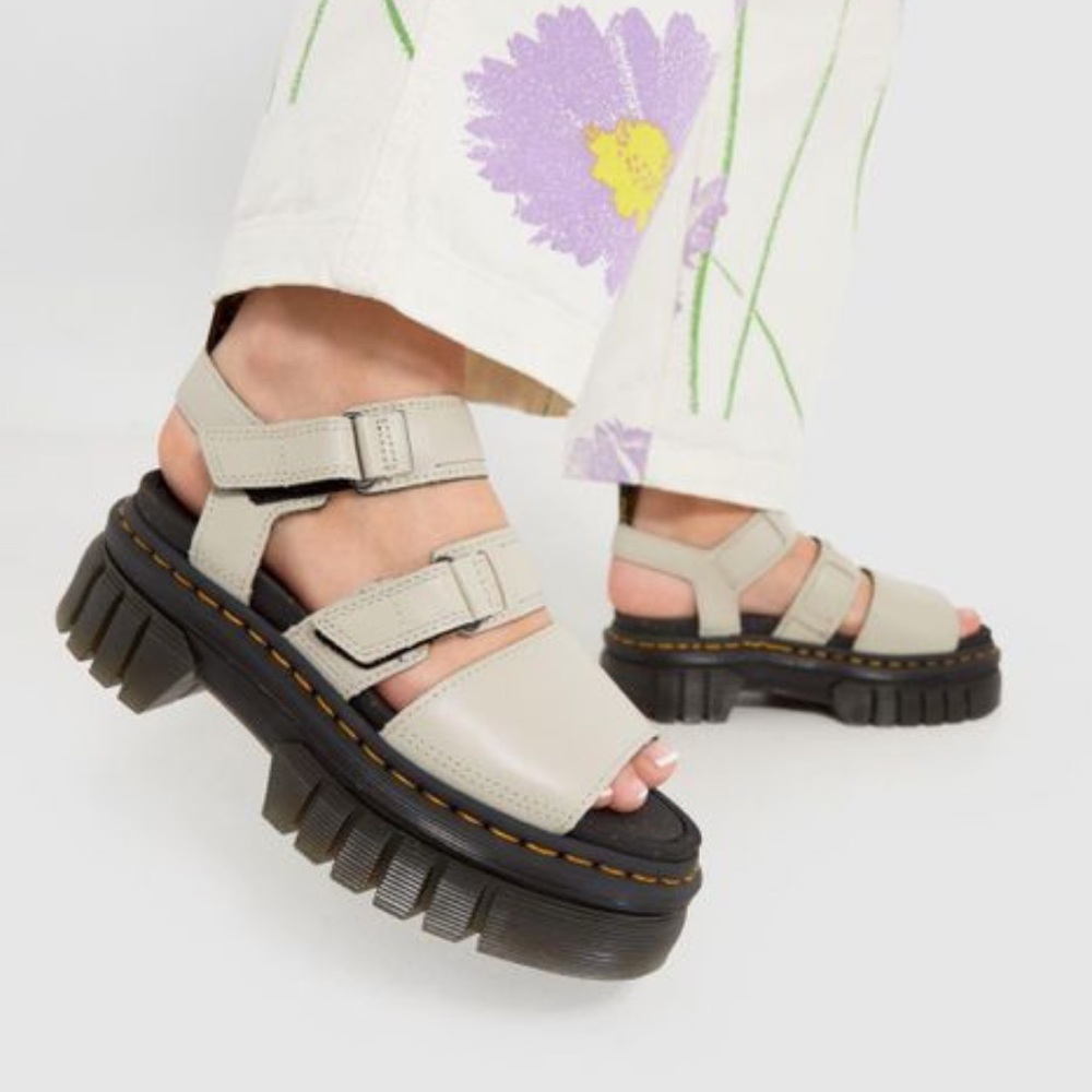 Dr. Martens Platform Ricki Sandals - NWT